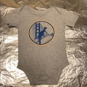 Golden State Warriors Onesie